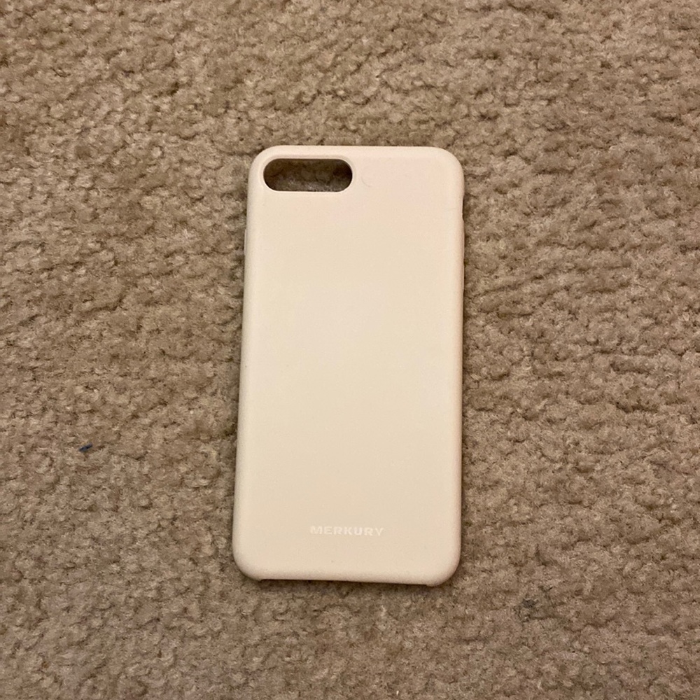 Pink iPhone 7+ and 8+ phone case